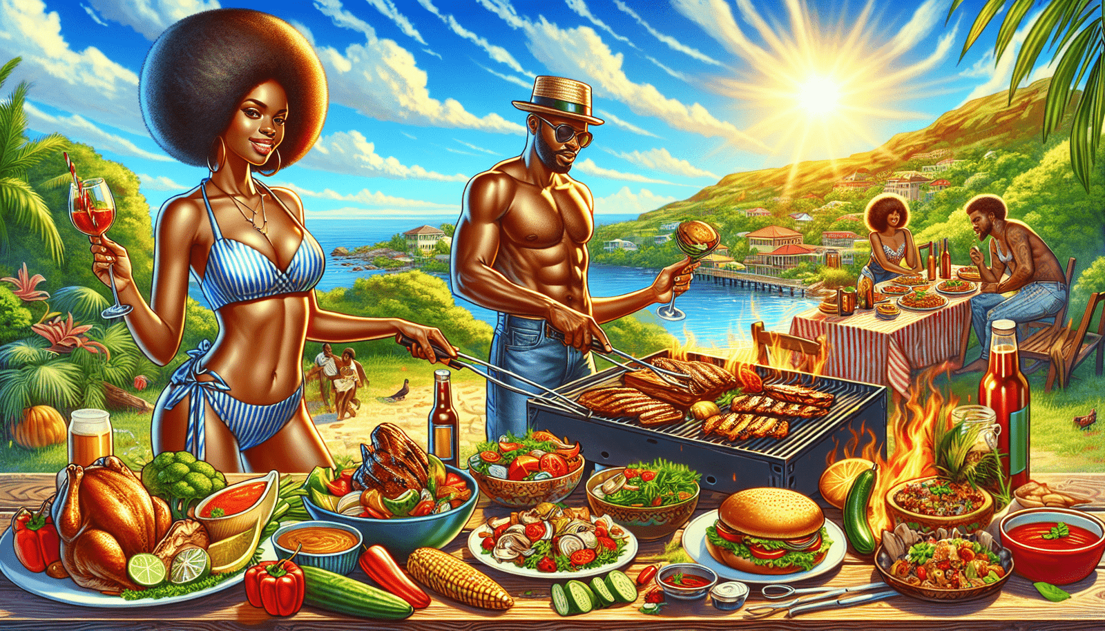 Best Caribbean Dishes For A Summer Barbecue