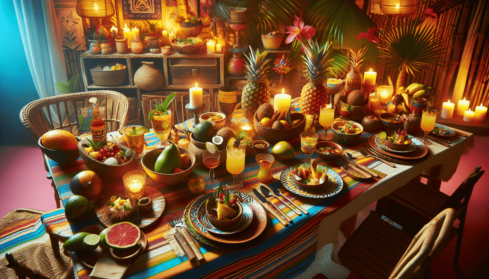 How To Cook For A Caribbean-themed Dinner Party