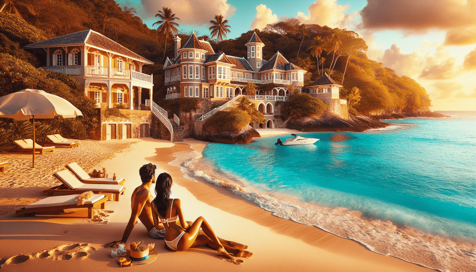 Most Romantic Getaways In The Caribbean