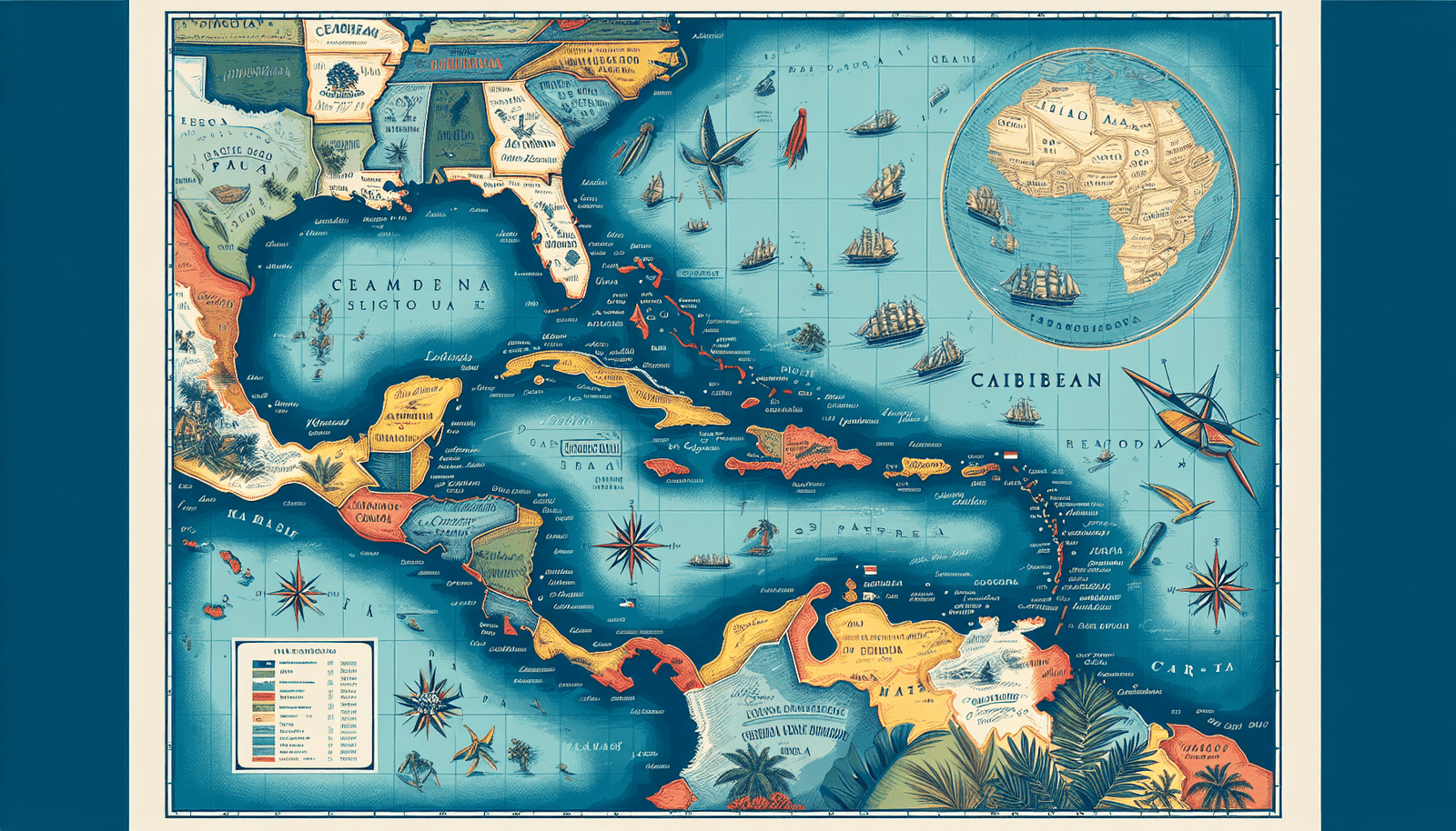 What Countries Considered Caribbean?